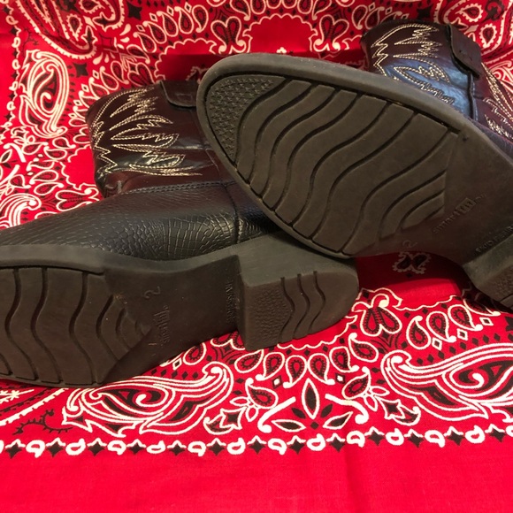 Youth Cowboy/Cowgirl Boots - Picture 7 of 9